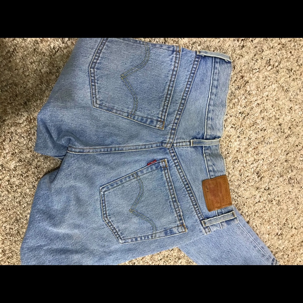 Levi’s 501 Skinny Jeans